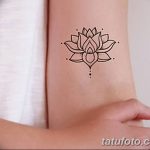 Фото тату лотос для девушки от 07.08.2018 №124 - lotus tattoo for girl - tatufoto.com