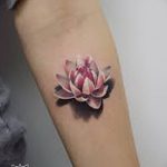 Фото тату лотос для девушки от 07.08.2018 №125 - lotus tattoo for girl - tatufoto.com