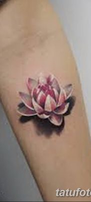 Фото тату лотос для девушки от 07.08.2018 №125 — lotus tattoo for girl — tatufoto.com
