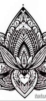 Фото тату лотос для девушки от 07.08.2018 №126 — lotus tattoo for girl — tatufoto.com