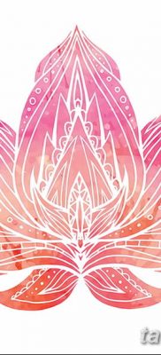 Фото тату лотос для девушки от 07.08.2018 №135 — lotus tattoo for girl — tatufoto.com