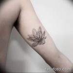 Фото тату лотос для девушки от 07.08.2018 №137 - lotus tattoo for girl - tatufoto.com