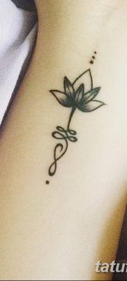 Фото тату лотос для девушки от 07.08.2018 №139 — lotus tattoo for girl — tatufoto.com