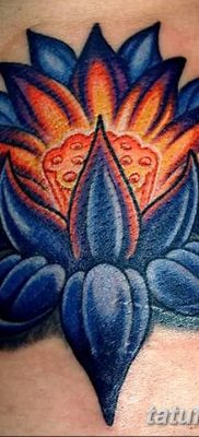 Фото тату лотос для девушки от 07.08.2018 №141 — lotus tattoo for girl — tatufoto.com