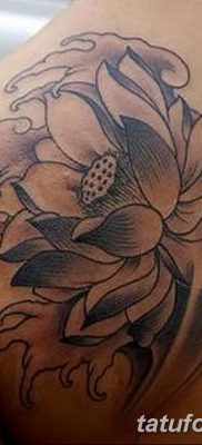 Фото тату лотос для девушки от 07.08.2018 №144 — lotus tattoo for girl — tatufoto.com