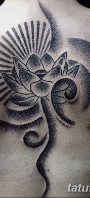 Фото тату лотос для девушки от 07.08.2018 №147 — lotus tattoo for girl — tatufoto.com