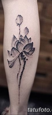 Фото тату лотос для девушки от 07.08.2018 №148 — lotus tattoo for girl — tatufoto.com