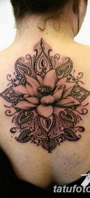 Фото тату лотос для девушки от 07.08.2018 №150 — lotus tattoo for girl — tatufoto.com