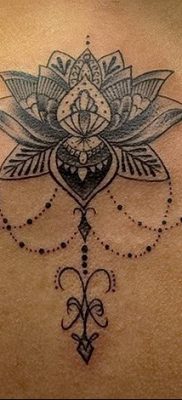 Фото тату лотос для девушки от 07.08.2018 №160 — lotus tattoo for girl — tatufoto.com