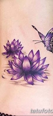 Фото тату лотос для девушки от 07.08.2018 №165 — lotus tattoo for girl — tatufoto.com