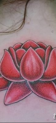 Фото тату лотос для девушки от 07.08.2018 №168 — lotus tattoo for girl — tatufoto.com