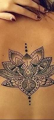 Фото тату лотос для девушки от 07.08.2018 №169 — lotus tattoo for girl — tatufoto.com