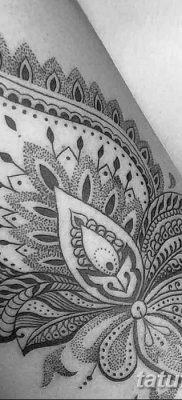 Фото тату лотос для девушки от 07.08.2018 №172 — lotus tattoo for girl — tatufoto.com