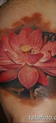 Фото тату лотос для девушки от 07.08.2018 №174 — lotus tattoo for girl — tatufoto.com