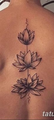 Фото тату лотос для девушки от 07.08.2018 №191 — lotus tattoo for girl — tatufoto.com