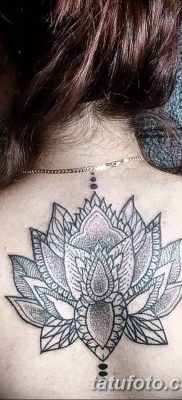 Фото тату лотос для девушки от 07.08.2018 №194 — lotus tattoo for girl — tatufoto.com