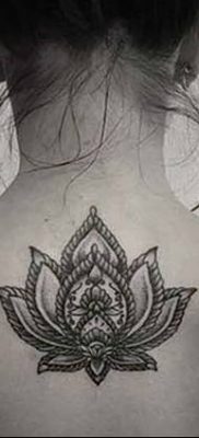 Фото тату лотос для девушки от 07.08.2018 №197 — lotus tattoo for girl — tatufoto.com