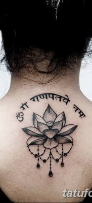 Фото тату лотос для девушки от 07.08.2018 №201 — lotus tattoo for girl — tatufoto.com