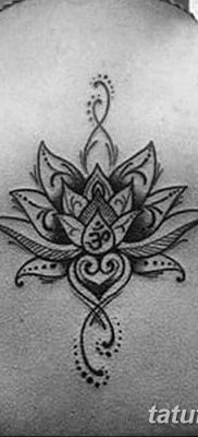 Фото тату лотос для девушки от 07.08.2018 №202 — lotus tattoo for girl — tatufoto.com