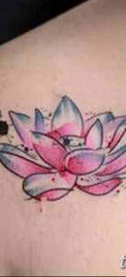 Фото тату лотос для девушки от 07.08.2018 №206 — lotus tattoo for girl — tatufoto.com