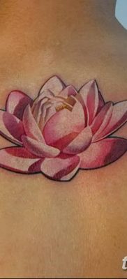 Фото тату лотос для девушки от 07.08.2018 №210 — lotus tattoo for girl — tatufoto.com