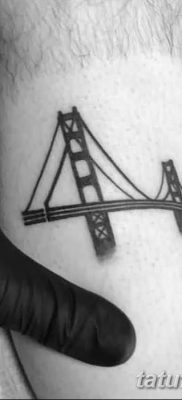 Фото тату мост 25.08.2018 №004 — bridge tattoo — tatufoto.com