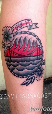 Фото тату мост 25.08.2018 №007 — bridge tattoo — tatufoto.com