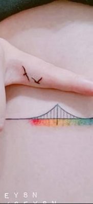 Фото тату мост 25.08.2018 №008 — bridge tattoo — tatufoto.com