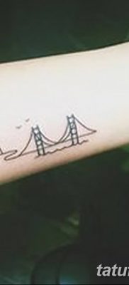 Фото тату мост 25.08.2018 №012 — bridge tattoo — tatufoto.com