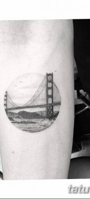 Фото тату мост 25.08.2018 №018 — bridge tattoo — tatufoto.com