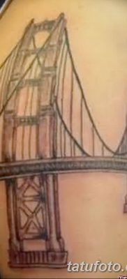 Фото тату мост 25.08.2018 №020 — bridge tattoo — tatufoto.com