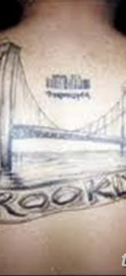 Фото тату мост 25.08.2018 №023 — bridge tattoo — tatufoto.com
