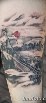 Фото тату мост 25.08.2018 №029 — bridge tattoo — tatufoto.com