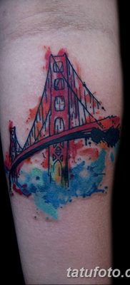 Фото тату мост 25.08.2018 №031 — bridge tattoo — tatufoto.com