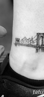 Фото тату мост 25.08.2018 №034 — bridge tattoo — tatufoto.com