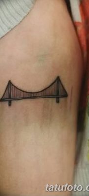 Фото тату мост 25.08.2018 №035 — bridge tattoo — tatufoto.com