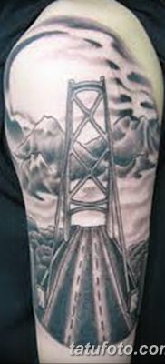 Фото тату мост 25.08.2018 №111 — bridge tattoo — tatufoto.com