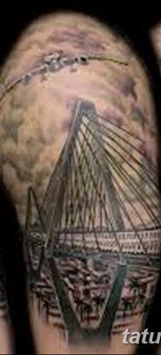 Фото тату мост 25.08.2018 №114 — bridge tattoo — tatufoto.com