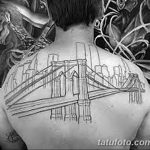 Фото тату мост 25.08.2018 №115 - bridge tattoo - tatufoto.com