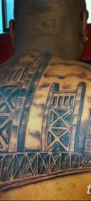 Фото тату мост 25.08.2018 №119 — bridge tattoo — tatufoto.com