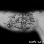 Фото тату мост 25.08.2018 №122 - bridge tattoo - tatufoto.com