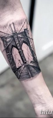Фото тату мост 25.08.2018 №123 — bridge tattoo — tatufoto.com