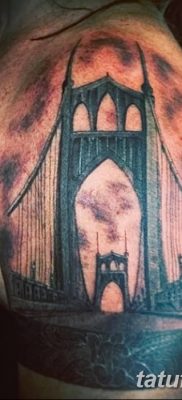 Фото тату мост 25.08.2018 №125 — bridge tattoo — tatufoto.com