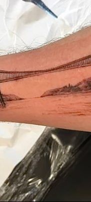 Фото тату мост 25.08.2018 №126 — bridge tattoo — tatufoto.com