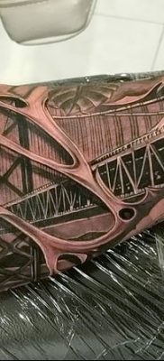 Фото тату мост 25.08.2018 №135 — bridge tattoo — tatufoto.com