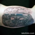 Фото тату мост 25.08.2018 №138 - bridge tattoo - tatufoto.com