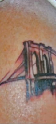 Фото тату мост 25.08.2018 №141 — bridge tattoo — tatufoto.com