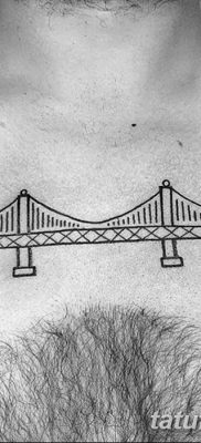 Фото тату мост 25.08.2018 №143 — bridge tattoo — tatufoto.com