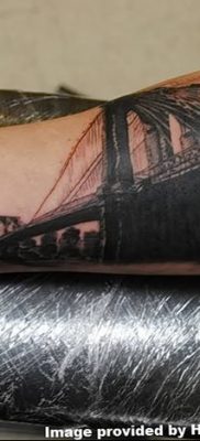Фото тату мост 25.08.2018 №149 — bridge tattoo — tatufoto.com
