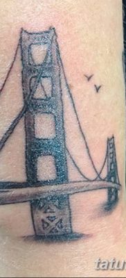 Фото тату мост 25.08.2018 №154 — bridge tattoo — tatufoto.com